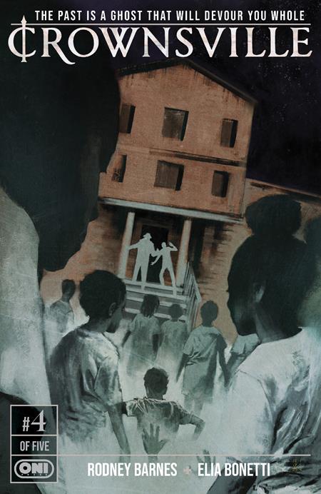 CROWNSVILLE #4 (OF 5) (Limit 2 Per Cover) (rel:02/11)