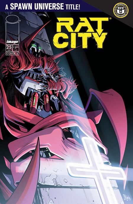 SPAWN RAT CITY #25 (Limit 2 Per Cover) (rel:05/13)