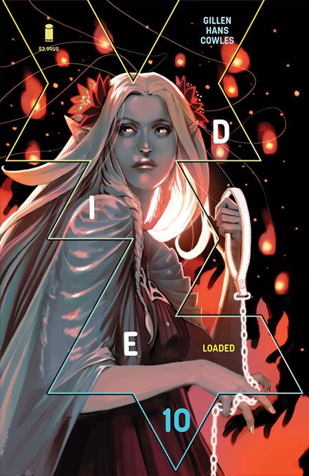 DIE LOADED #10 (MR) (Limit 1 Per Cover) (rel:10/21)
