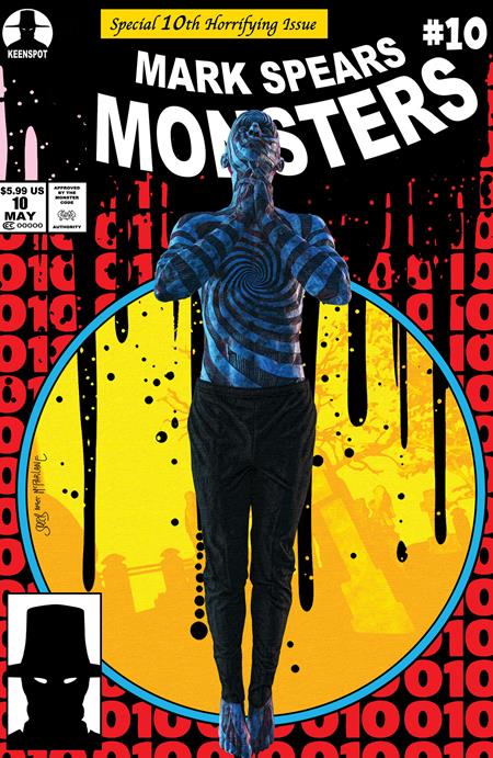 MARK SPEARS MONSTERS #10 (Limit 1 Per Cover) (rel:05/27)~