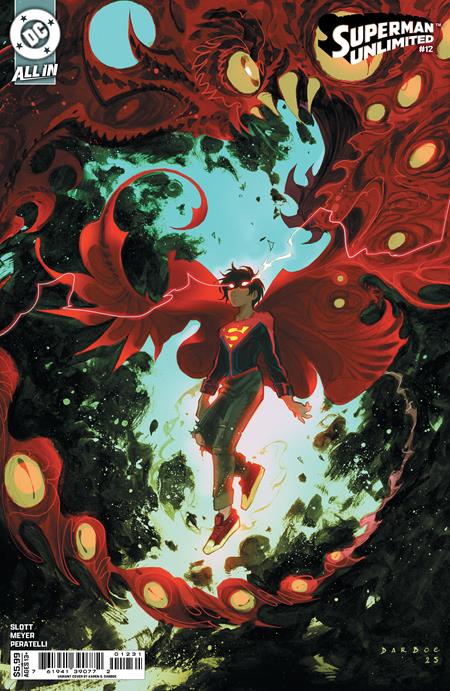 SUPERMAN UNLIMITED #12 (THE REIGN OF THE SUPERBOYS) (Limit 2 Per Cover) (rel:04/15)~