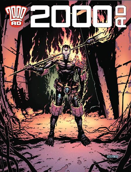 2000 AD PROG #2494 (Limit 2 Per Cover) (rel:08/19)