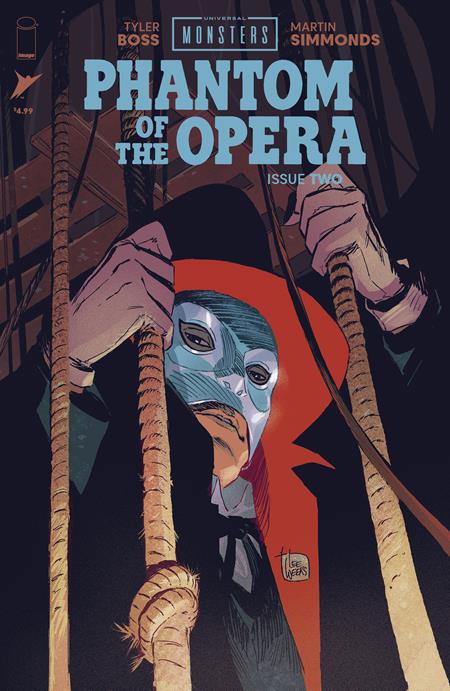 UNIVERSAL MONSTERS PHANTOM OF THE OPERA #2 (OF 4) (Limit 1 Per Cover) (rel:03/25)~