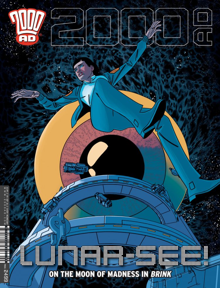 2000 AD PROG #2499 (Limit 1 Per Cover) (rel:09/23)