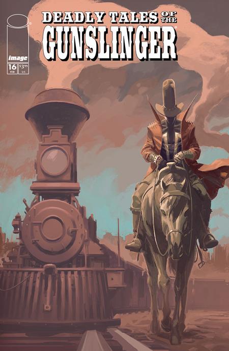 DEADLY TALES OF THE GUNSLINGER SPAWN #16 (Limit 2 Per Cover) (rel:07/15)