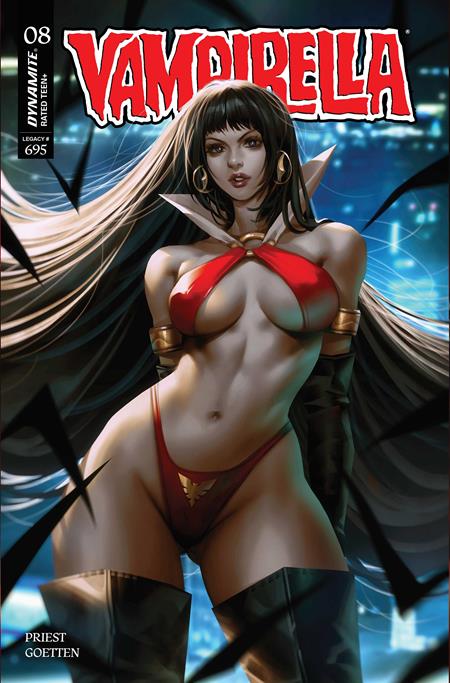 VAMPIRELLA (2026) #8 (Limit 2 Per Cover) (rel:11/18)