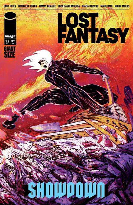 LOST FANTASY #13 (Limit 1 Per Cover) (rel:10/28)