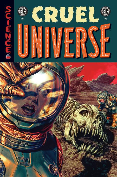 EC CRUEL UNIVERSE TP VOL 02 (Limit 1 Per Cover) (rel:07/15)