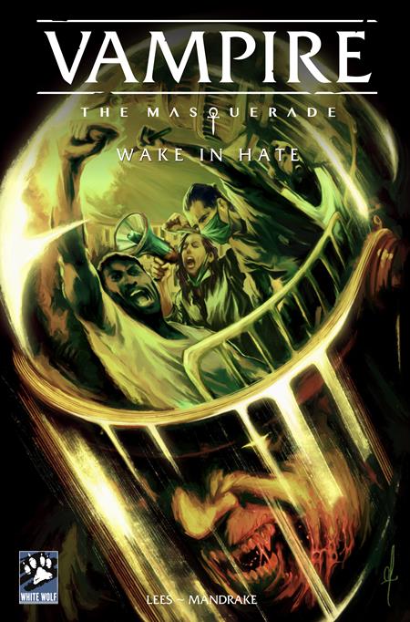 VAMPIRE THE MASQUERADE WAKE IN HATE #1 (OF 4) (MR) (Limit 2 Per Cover) (rel:11/11)