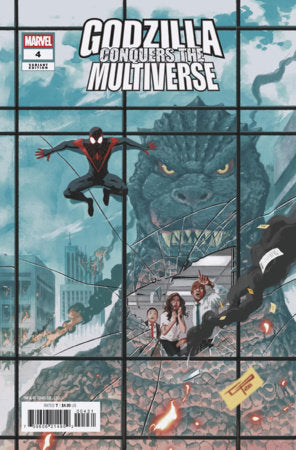 GODZILLA CONQUERS THE MULTIVERSE #4 (Limit 2 Per Cover) (rel:10/28)