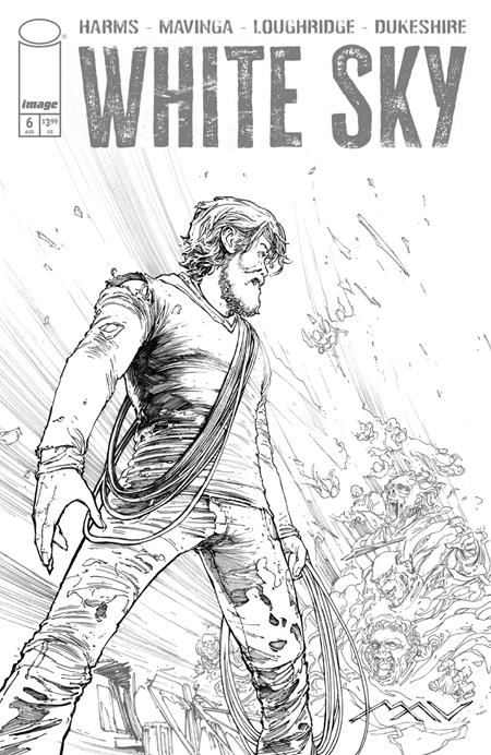 WHITE SKY #6 (MR) (Limit 2 Per Cover) (rel:09/02)