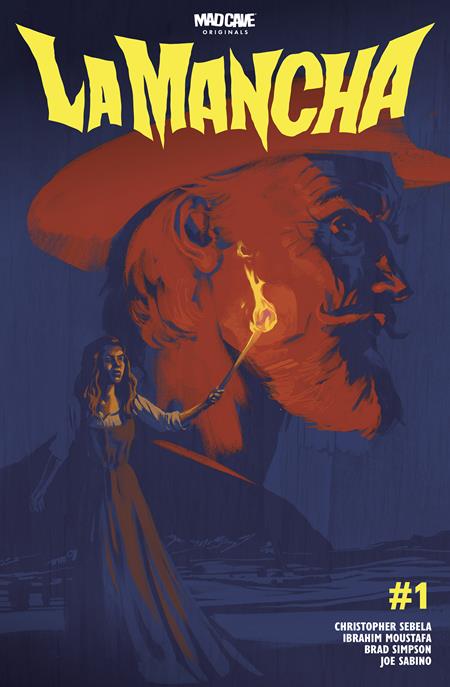 LA MANCHA #1 (OF 6) (Limit 2 Per Cover) (rel:12/16)