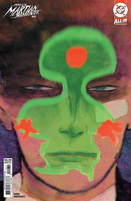 ABSOLUTE MARTIAN MANHUNTER #10 (Limit 2 Per Cover) (rel:03/25)~