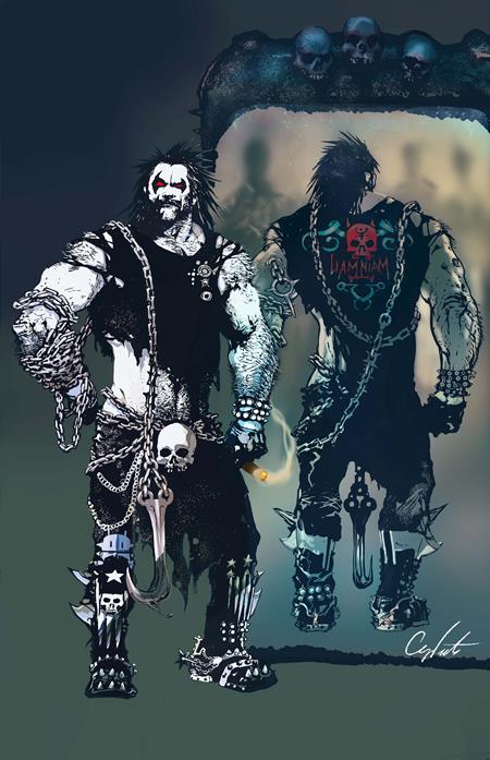 LOBO #6 (Limit 2 Per Cover) (rel:08/19)