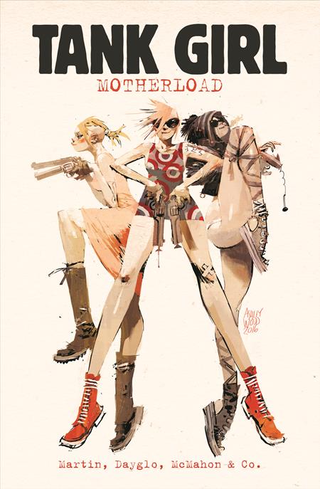 TANK GIRL THE MOTHERLOAD SLIPCASE SET REGULAR EDITION (MR) (Limit 1 Per Cover) (rel:05/13)