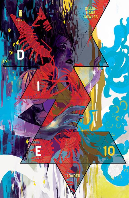 DIE LOADED #10 (MR) (Limit 1 Per Cover) (rel:10/21)