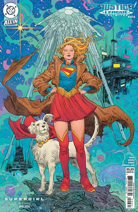 JUSTICE LEAGUE UNLIMITED #20 (Limit 2 Per Cover) (rel:06/24)~