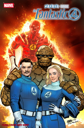 FANTASTIC FOUR: FIRST FOES #1 CAFU VARIANT[1:25] (Limit 1 Per Customer) (rel:03/25)