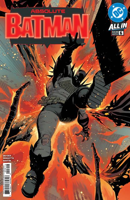 ABSOLUTE BATMAN #6 Fourth Printing (Limit 2 Per Cover) (rel:11/26)~