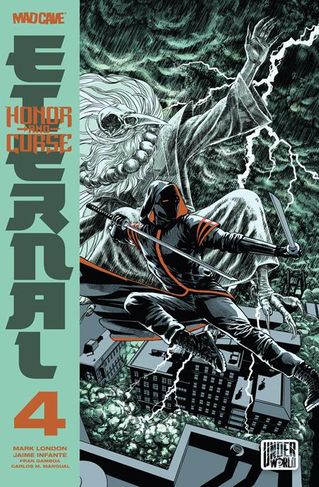 HONOR AND CURSE ETERNAL #4 (OF 12) (Limit 1 Per Cover) (rel:06/24)~
