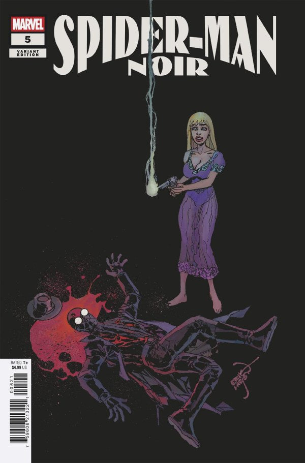 SPIDER-MAN NOIR #5 (Limit 2 Per Cover) (rel:02/11)~