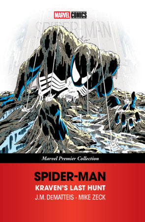 Spider-Man: Kraven's Last Hunt [Marvel Premier Collection] TP (Limit 1 Per Cover) (rel:02/09)