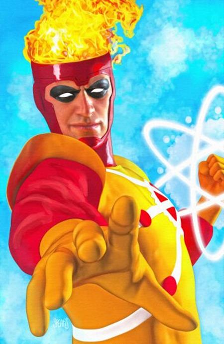 FURY OF FIRESTORM #4 (OF 8) (Limit 2 Per Cover) (rel:07/08)