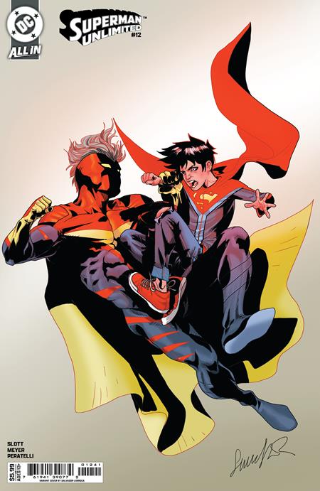 SUPERMAN UNLIMITED #12 (THE REIGN OF THE SUPERBOYS) (Limit 2 Per Cover) (rel:04/15)~