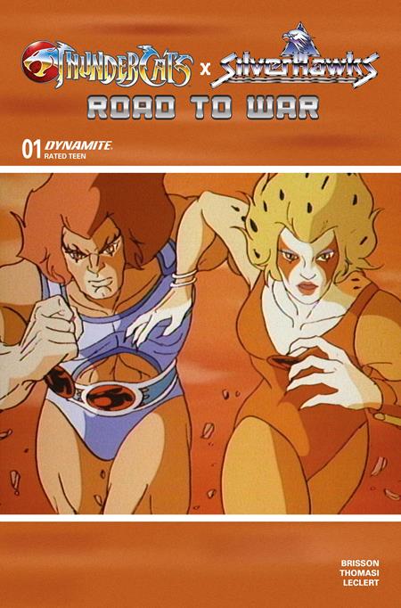 THUNDERCATS X SILVERHAWKS ROAD TO WAR (ONE SHOT) (Limit 1 Per Cover) (rel:03/18)