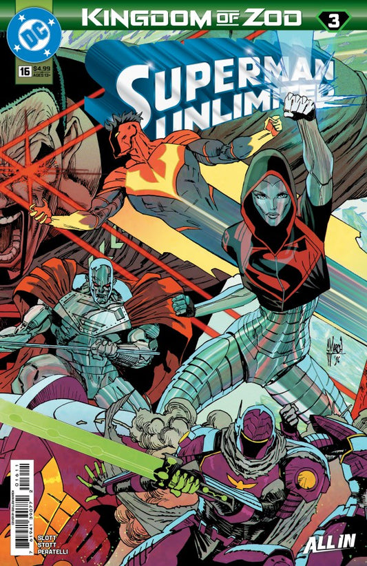 SUPERMAN UNLIMITED #16 (KINGDOM OF ZOD) (Limit 2 Per Cover) (rel:08/19)