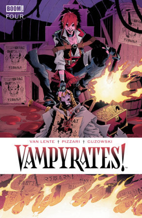Vampyrates! #4 (Limit 2 Per Cover) (rel:11/25)