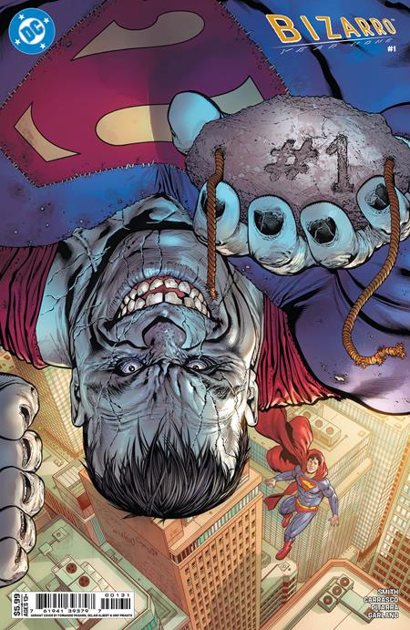 BIZARRO YEAR NONE #1 (OF 4) (Limit 2 Per Cover) (rel:04/01)~