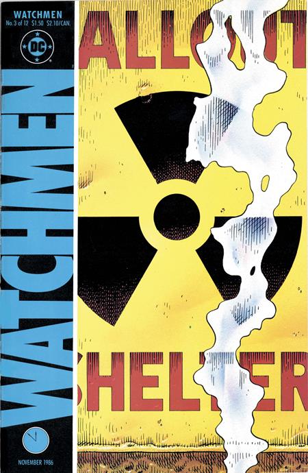 WATCHMEN #3 (OF 12) FACSIMILE EDITION (MR) (Limit 2 Per Cover) (rel:11/25)