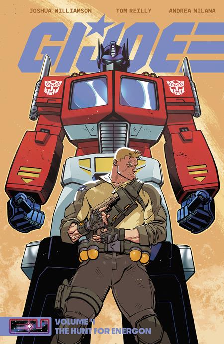 GI JOE TP VOL 04 TOM REILLY CVR (Limit 1 Per Cover) (rel:09/02)