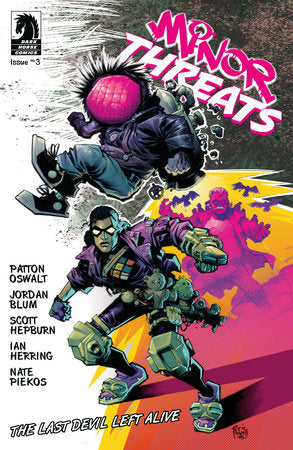 Minor Threats: The Last Devil Left Alive #3 (Limit 2 Per Cover) (rel:01/07)~