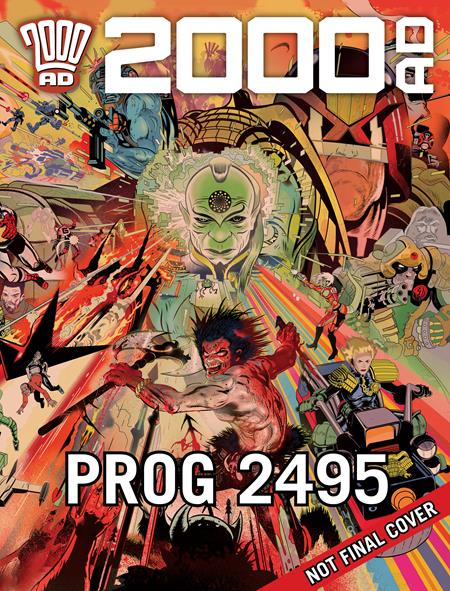 2000 AD PROG #2495 (Limit 2 Per Cover) (rel:08/26)