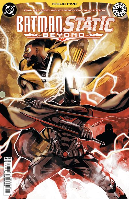 BATMAN STATIC BEYOND #5 (OF 6) (Limit 2 Per Cover) (rel:04/01)~