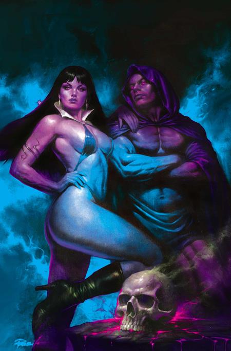 VAMPIRELLA (2026) #6 CVR M INC 1:10 LUCIO PARRILLO ULTRAVIOLET VIRGIN VAR (Limit 1 Per Customer) (rel:09/23)