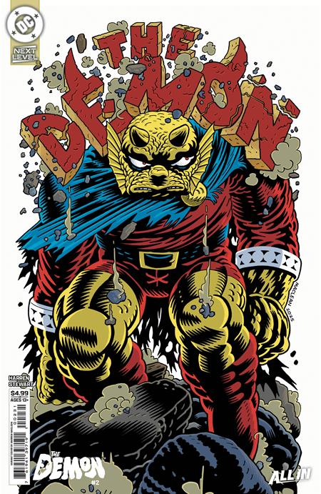 DEMON #2 (Limit 2 Per Cover) (rel:11/04)