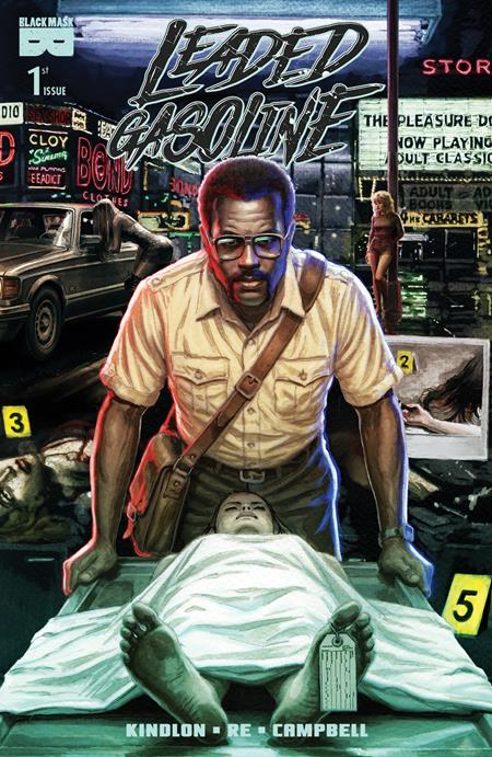 LEADED GASOLINE #1 (MR) (Limit 1 Per Cover) (rel:10/07)