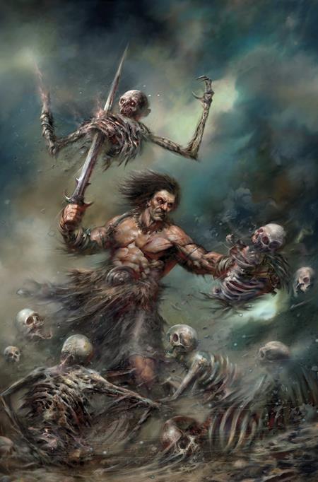 CONAN THE BARBARIAN #32 (MR) (Limit 1 Per Cover) (rel:06/24)