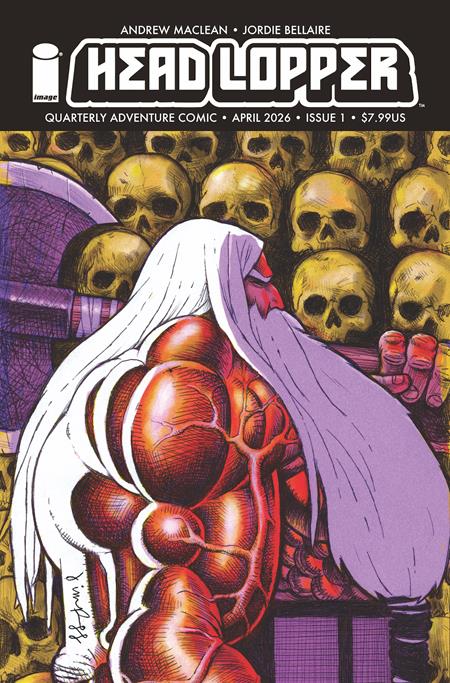 HEAD LOPPER #1 (2026) (MR) (Limit 1 Per Cover) (rel:04/22)~