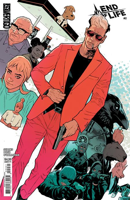 END OF LIFE #2 (MR) (Limit 2 Per Cover) (rel:03/18)~