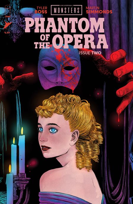UNIVERSAL MONSTERS PHANTOM OF THE OPERA #2 (OF 4) (Limit 1 Per Customer) CVR C INC 1:10 ANWITA CITRIYA CONNECTING VAR (rel:03/25)