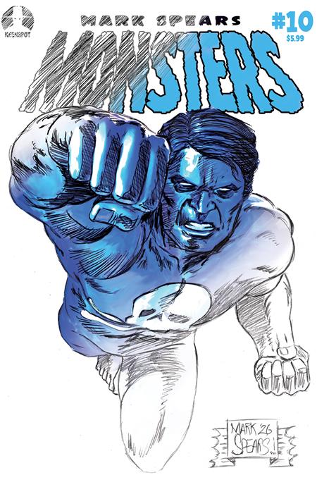 MARK SPEARS MONSTERS #10 (Limit 1 Per Cover) (rel:05/27)~