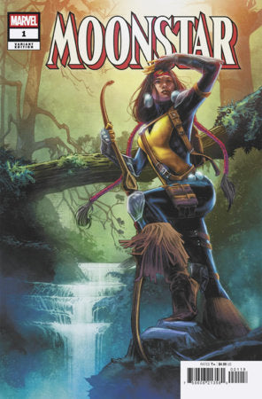 MOONSTAR #1 JOELLE JONES VARIANT[1:25] (Limit 1 Per Customer) (rel:03/04)