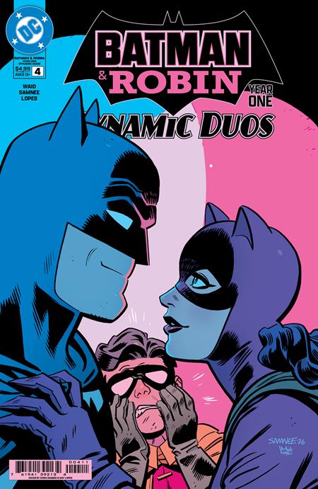 BATMAN & ROBIN YEAR ONE DYNAMIC DUOS #4 (OF 12) (Limit 2 Per Cover) (rel:11/11)