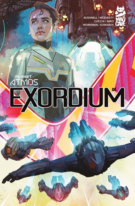 PLANET ATMOS EXORDIUM #1 (OF 9) (Limit 1 Per Cover) (rel:04/22)~