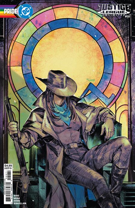 JUSTICE LEAGUE UNLIMITED #20 (Limit 2 Per Cover) (rel:06/24)~