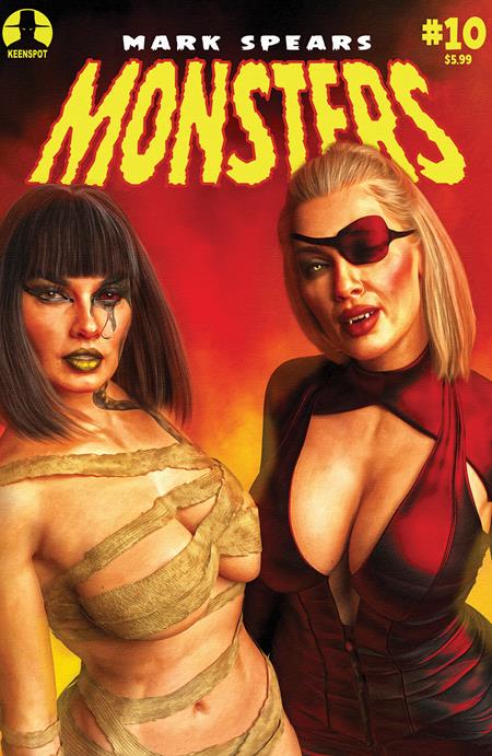 MARK SPEARS MONSTERS #10 (Limit 1 Per Cover) (rel:05/27)~